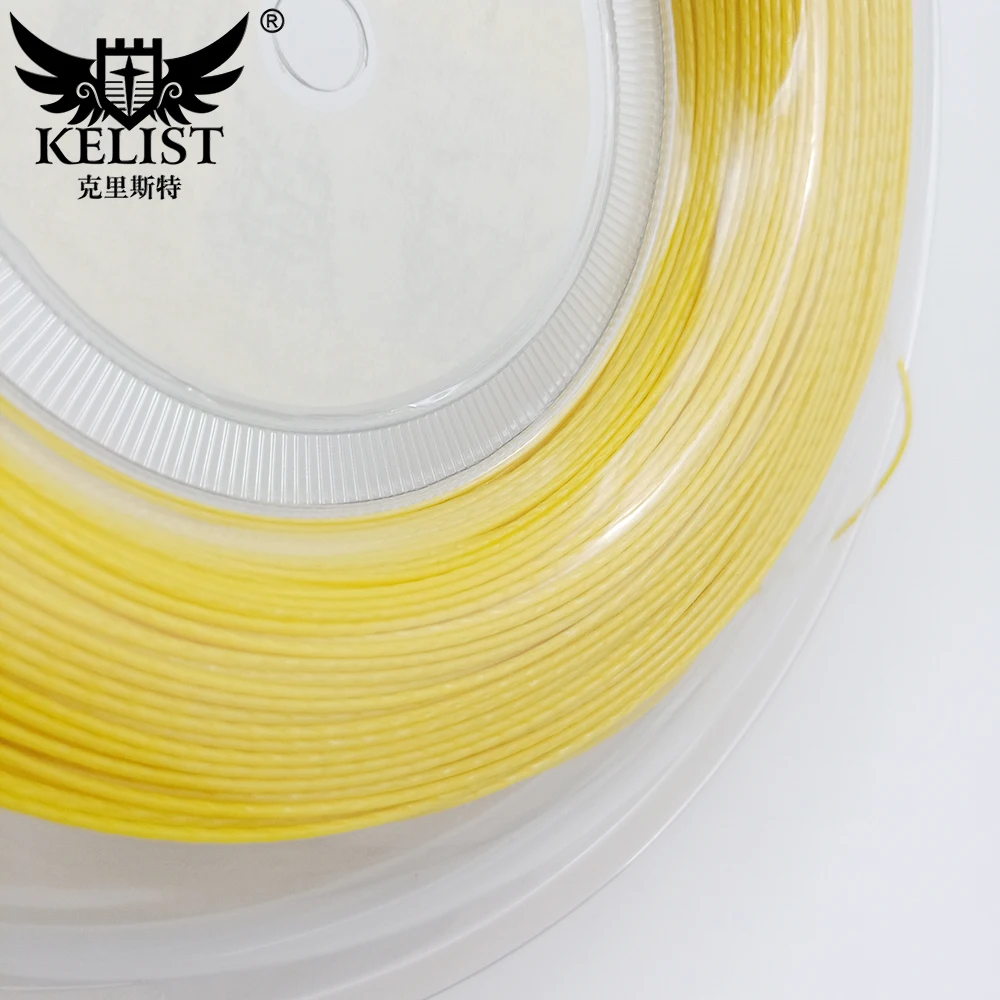 
Hot Sales High Quality 1.25 Rough Surface 200m Racket Tennis String For Best Price 