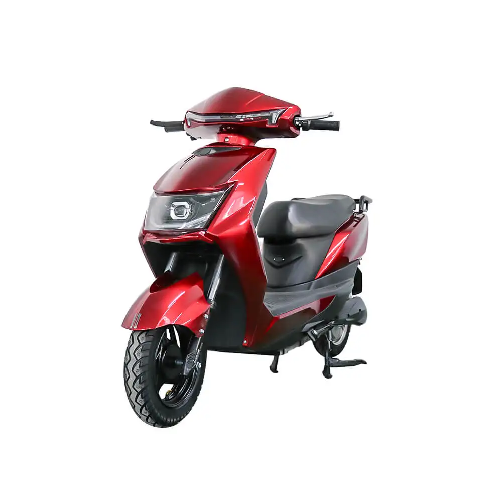 High-Powered Electric Moped Ride in Style with 4000W of Electric Speed Electric Motorcycle
