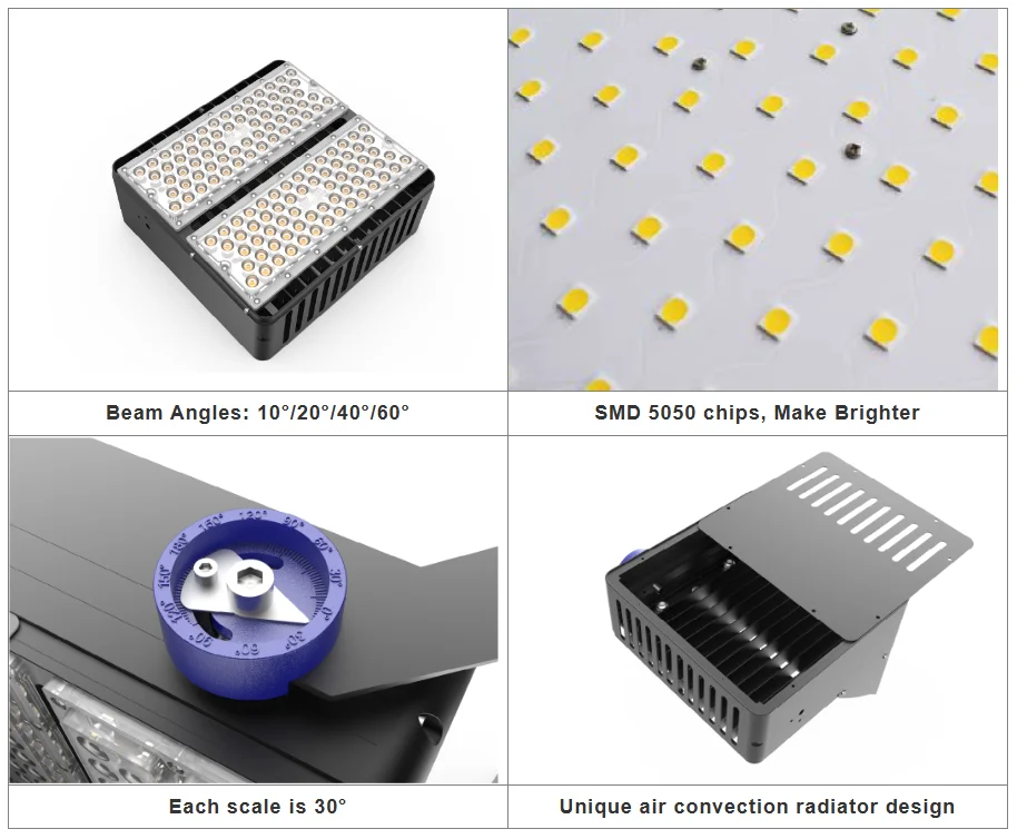 Hishine Led High Mast Light Mic 40m 600w 300watt Rgb Tree Guangzhou Rent 12v Waterproof Stadium Flood Outdoor Lights Lighting