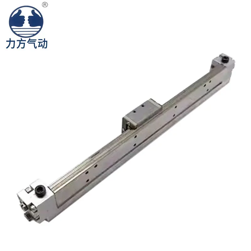 SMC cylinder MXY12/B/C hydraulic buffer long stroke rodless sliding table cylinder