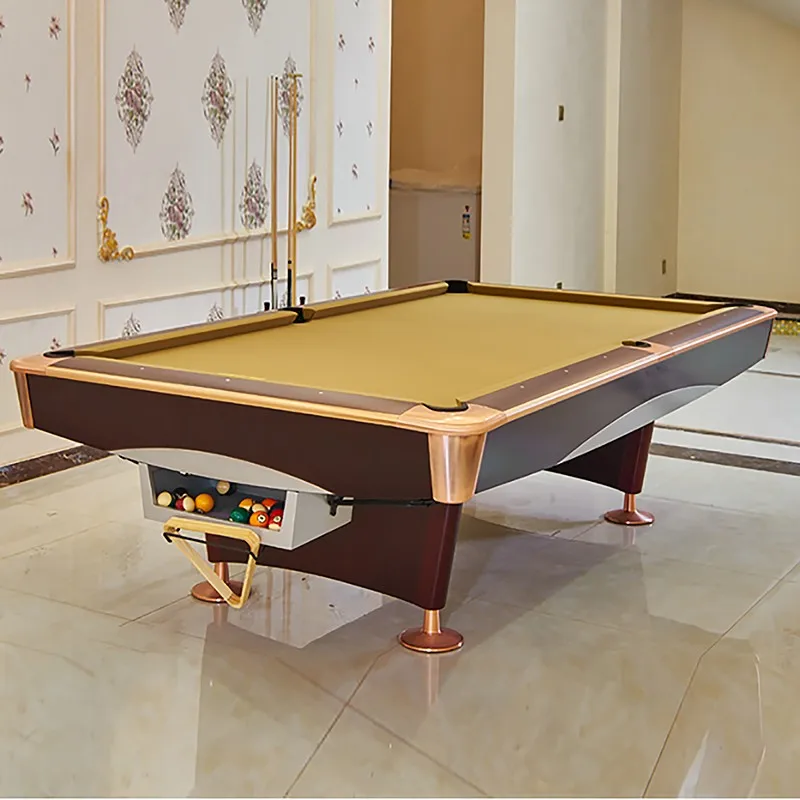 15 years Billiards Factory 9ft 8ft American Nine Ball pool table tournament slate billiard table for clubs
