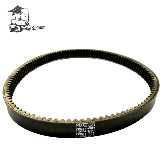 Clutch Drive Belt For EZGO TXT Medalist Gas Golf Cart 1994-Up #72054G01 72024G01 72025G01