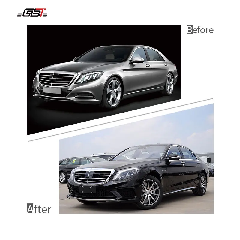 Качественная трендовая продукция GBT 2022 Facelift для 2018 Mercedes Benz S Class W222 S63 обновленная модель