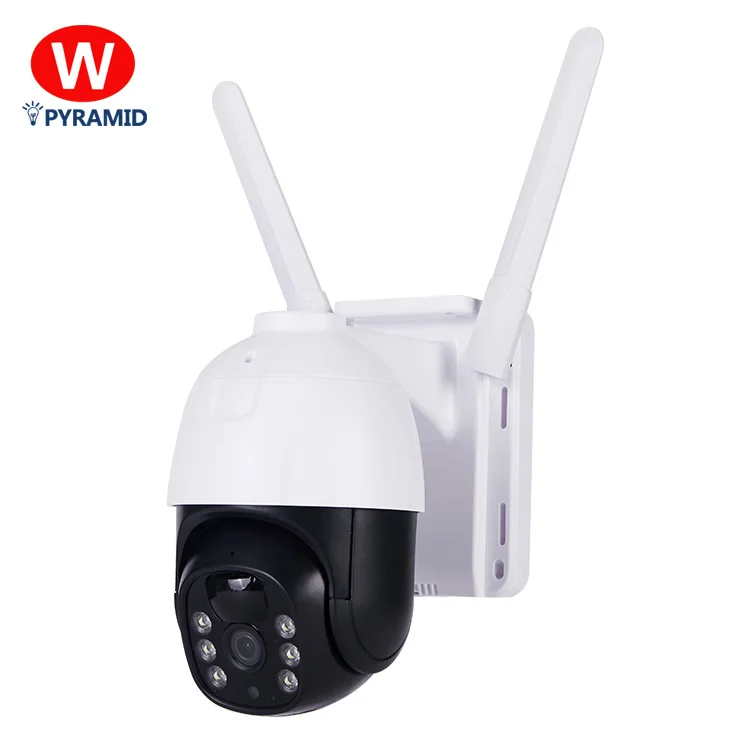 Factory Manufactured 3MP Outdoor 4G Trail Camera Wireless IP66 Solar Security Camera