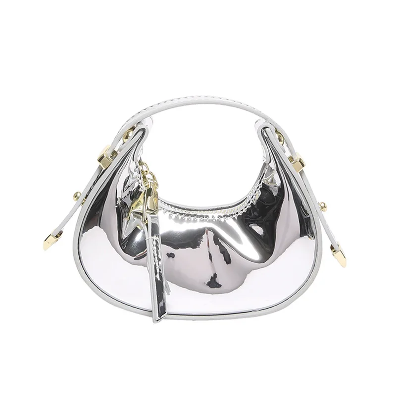 summer fashion super hot sale shiny material girls laser mini bags ladies  lips pocket handbag cute women wallet