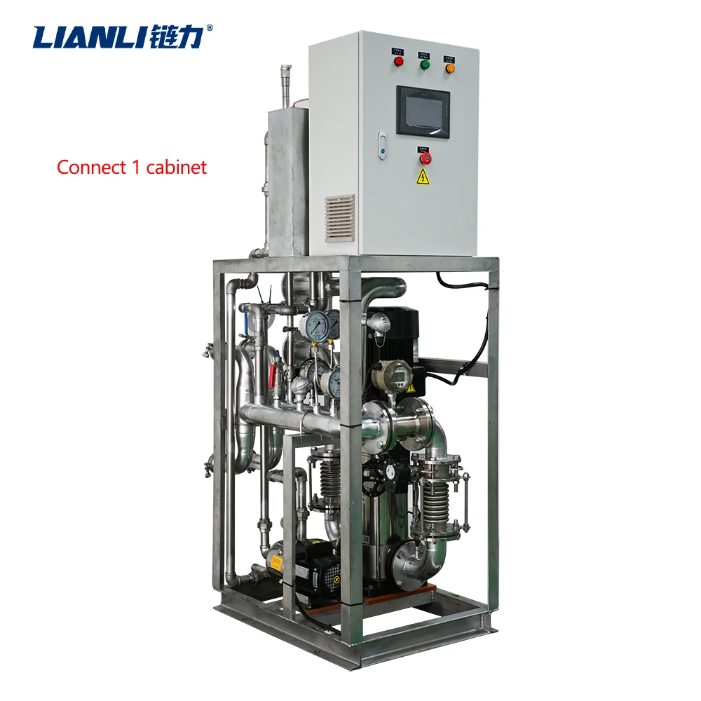 Water cooling system coolant distribution unit CDU server cabinet Liquid cooling control system