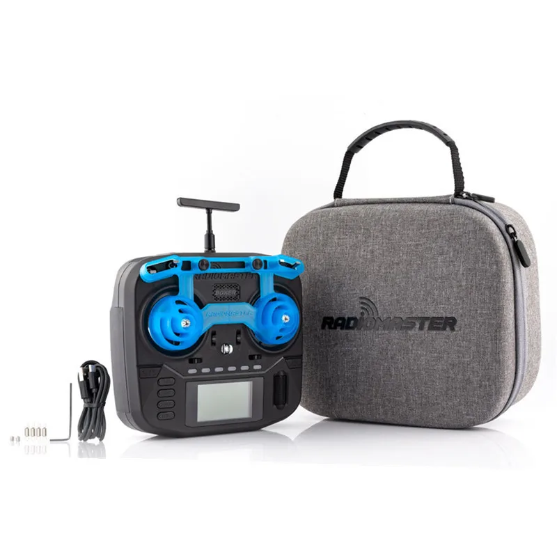 Радиоконтроллер RadioMaster Boxer 2 4 ГГц 4-в-1 многопротокольный/CC2500/ELRS Радиоуправляемый передатчик EDGETX открытая система