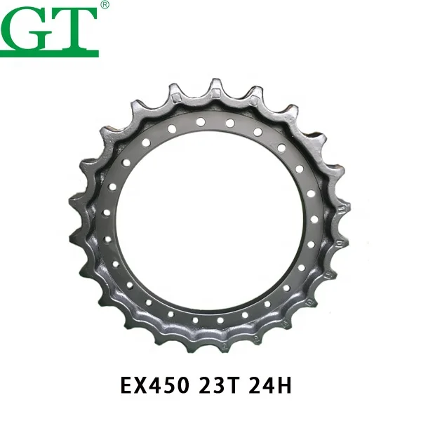 dozer D3 CR4754 or 6Y2047 construction heavy equipment spare parts segment sprocket