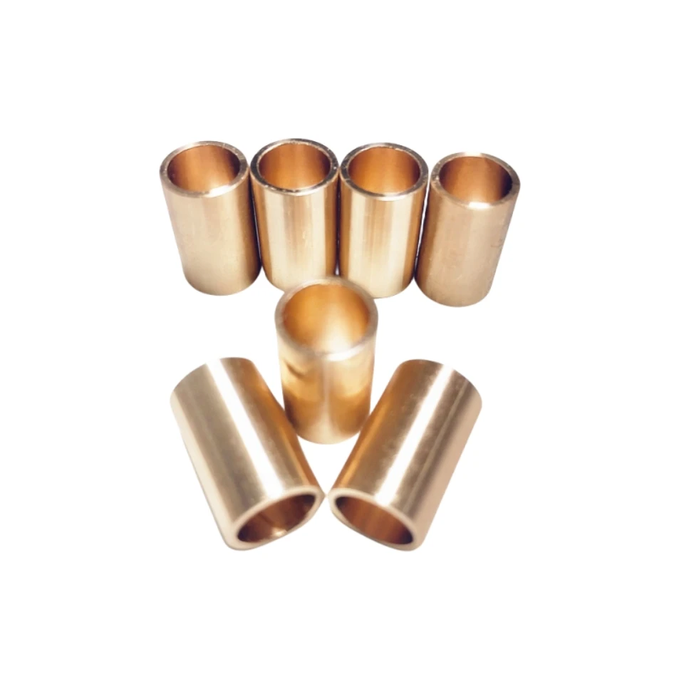 Manufacturer Customized Non-Standard Brass Bronze Bushing Sleeve CNC Machining Precision Part