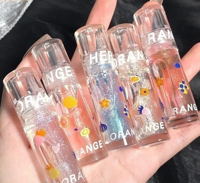 ARIS Wholesale Cheap Price Lip Balm Fashionable High Quality Custom 6 Colors Organic Moisturizing Lip Oil