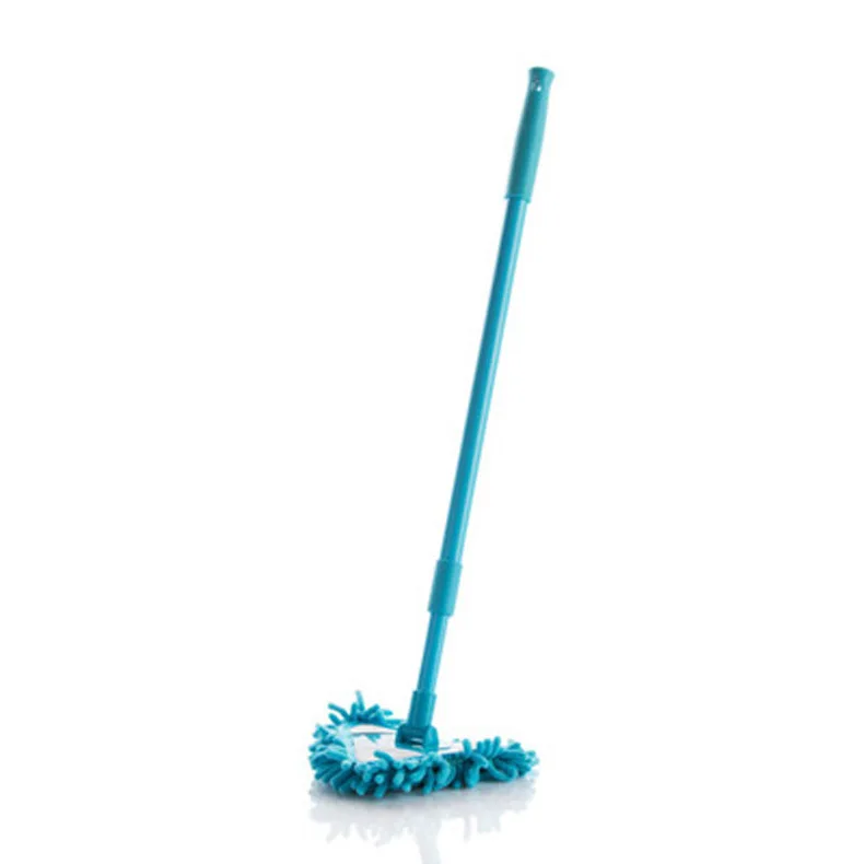 Small Triangle Retractable Mini Mop Ceiling and Wall Cleaning Artifact for Household Tile and Bathroom Cleaning