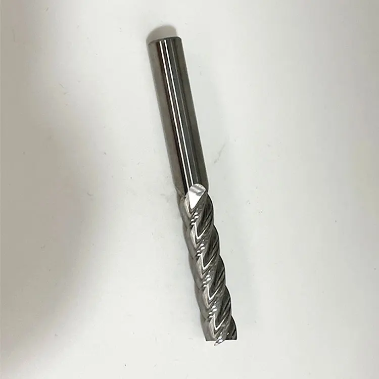 BKEA D10*25*D10*75L Tungsten Carbide Rotary Burr Corn End Milling Cutter Engraving Cutting Tool pcb Router Bits