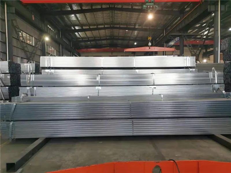 China Wholesale Hot Dipped Galvanized Square And Rectangular Welded Steel Pipe