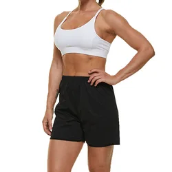 Workout Fitness Shorts Sport Running Gym Shorts stretch Elastic Waist pocket Sport shorts