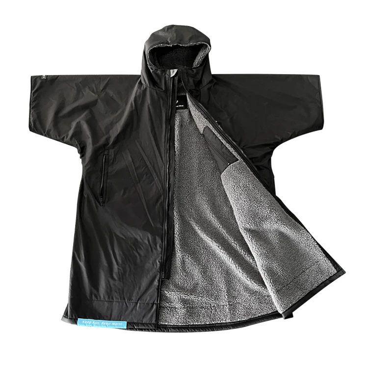 Сменный халат для пляжа, ванной, плавания, серфинга