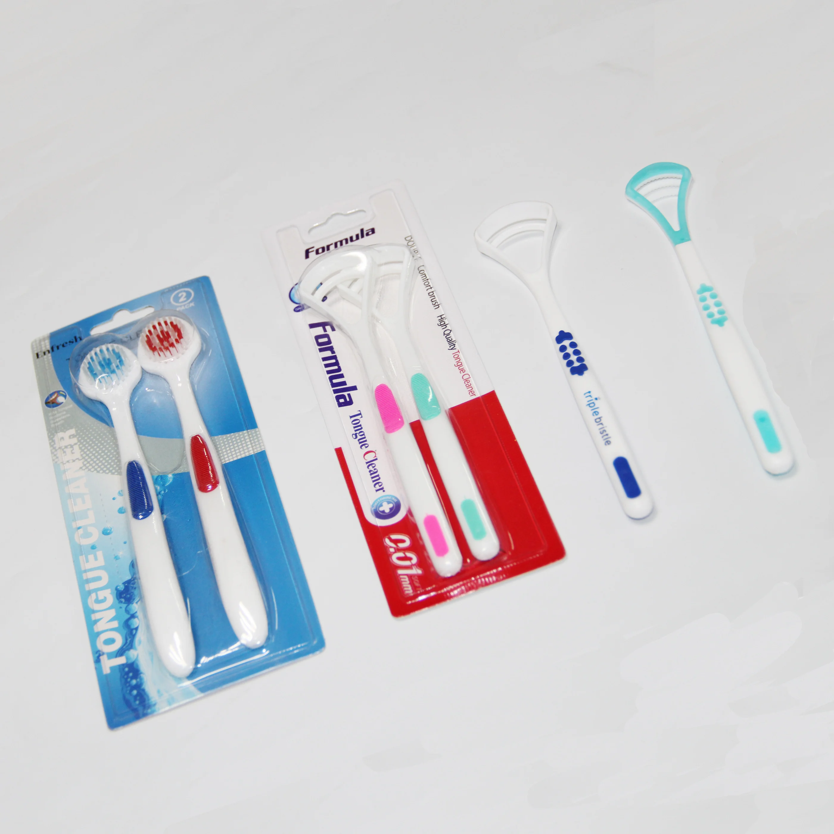 OEM Противоскользящий скребок для языка для взрослых