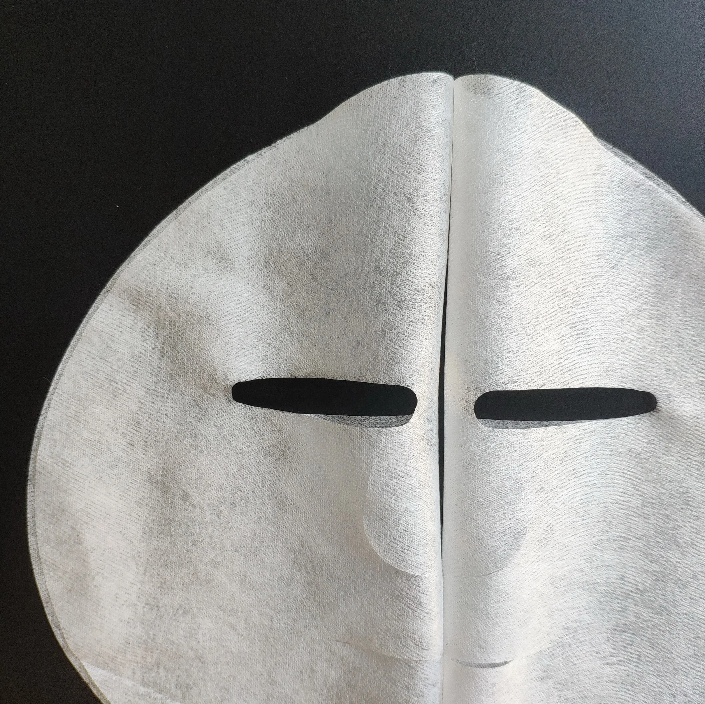 Supplier Dry Facial Sheet Masks the Cheapest Lyocell Masks Sheet Pre-cut Sheet Mask OEM