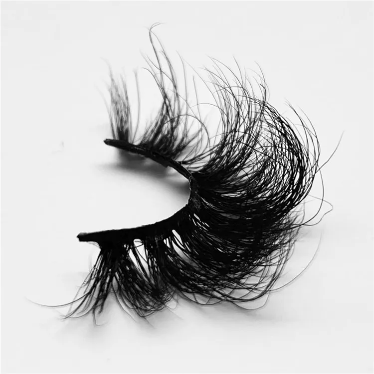 Lashes3d Wholesale Vendor 25mm 22mm 5D Super Curly Fluffy Thick Mink Eyelash Lashes siberian mink lashes eyelash b curl