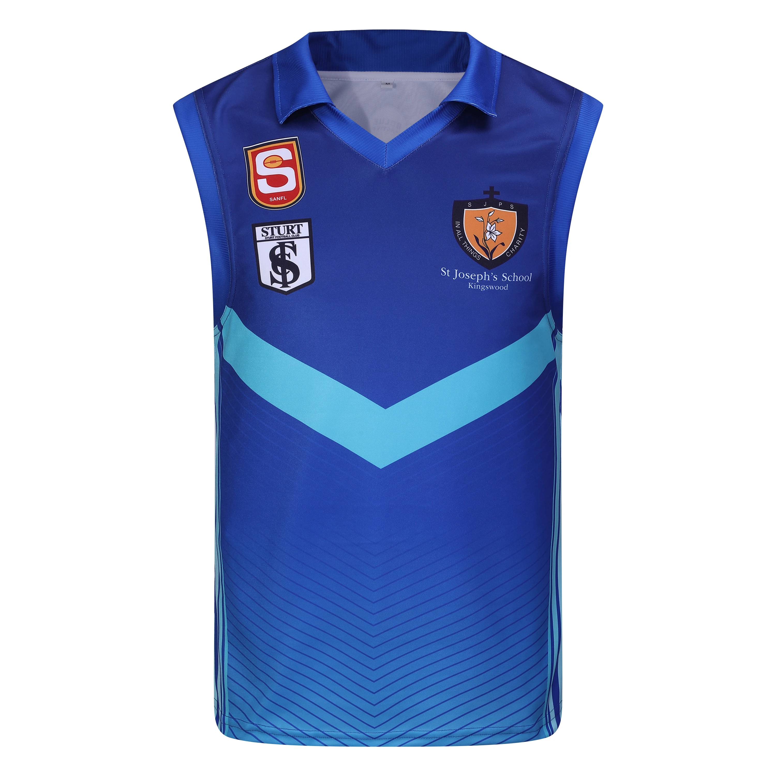 2024 New Wholesale high quality AFL jersey custom football rugby singlet top wear rugby AFL jersey