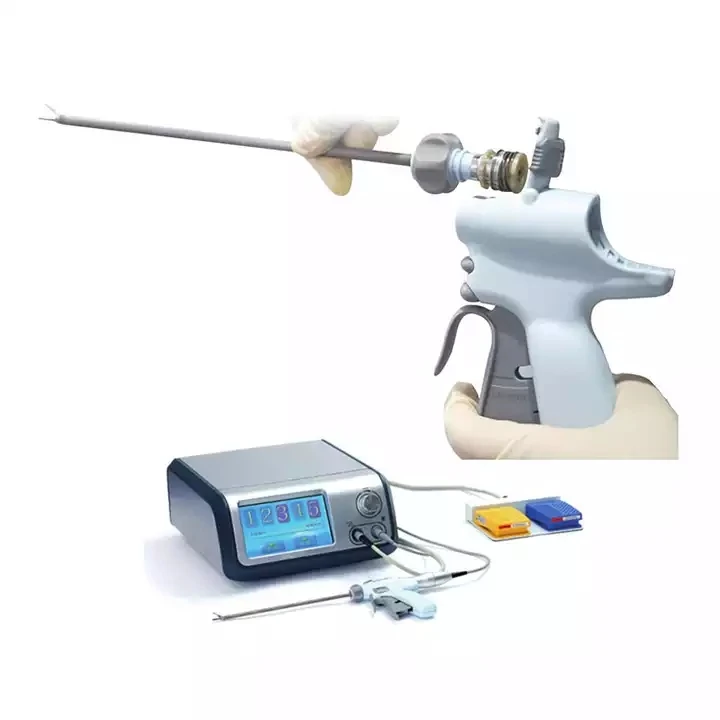 Surgical Instruments Ultrasonic Scalpel System Laparoscopic Surgical Generator With Handpiece Transducer