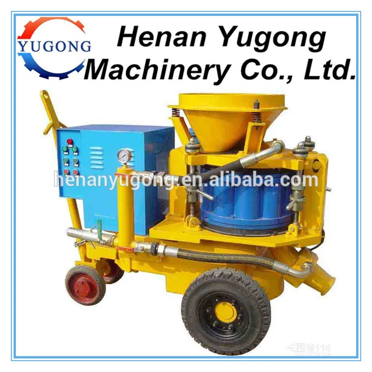 Gunite shotcrete машина для влажной машины