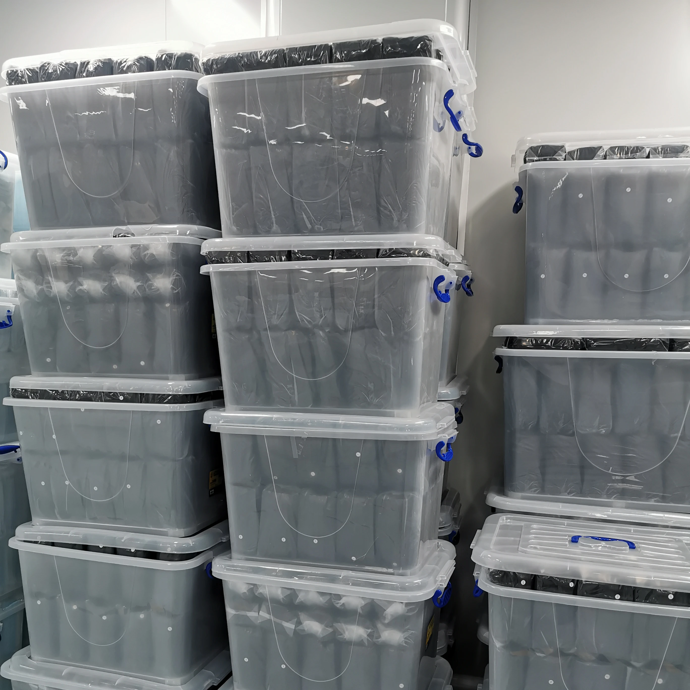 CE certification Medical Surgical Black Face Mask 3ply Plain Masks Black