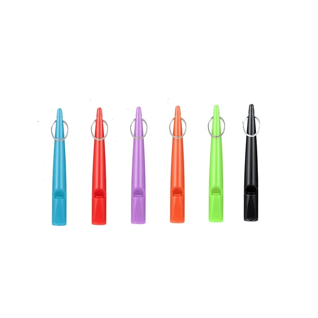 Лучший продавец, пластиковые свистки для собак с высокой посадкой для напоминания тренировок