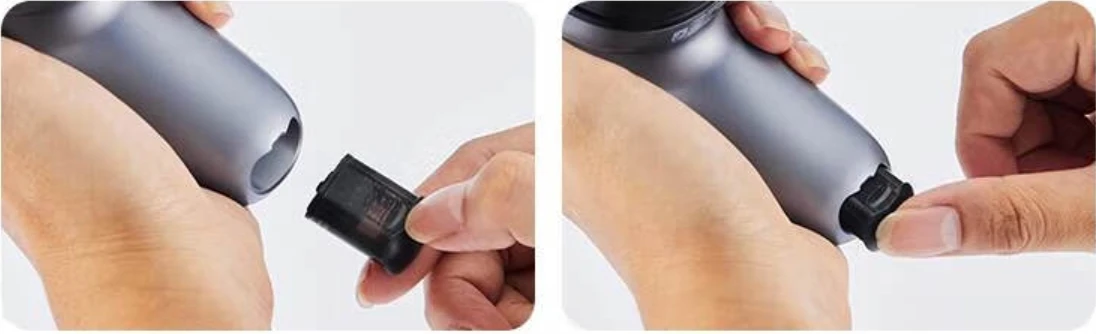 Rechargeable scalp massager brush with red light stimulation and oil atomization technology