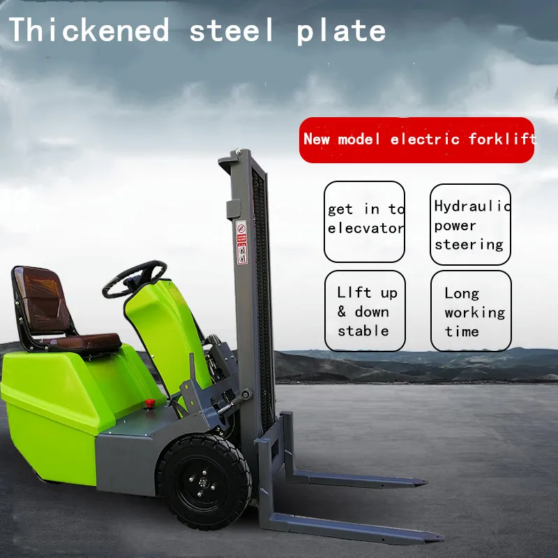 little electric forklift load 500kg for oil drum lift