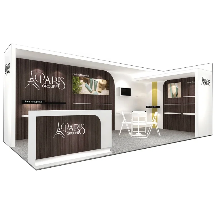 IZEXPO 30 минут ASSEMBLY10x20ft другое выставочное оборудование выставочный стенд модный Moodern