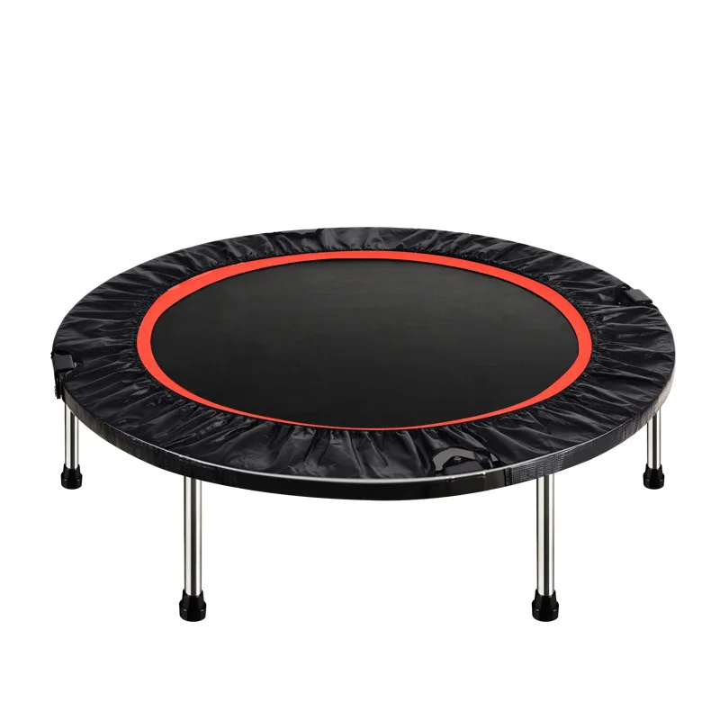 Manufacturers Outdoor Fitness Home Indoor Round Shape Small Bouncing Bed Weight Loss Jumping Bed Trampoline Gym Trampoline