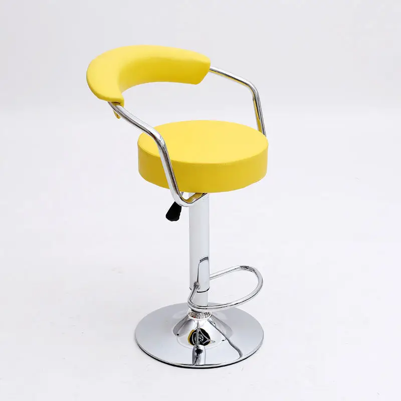 Factory Direct Price Modern Design Adjustable Height Swivel Slot Chair Gambling Casino with Chrome Base Leather OEM dining chair