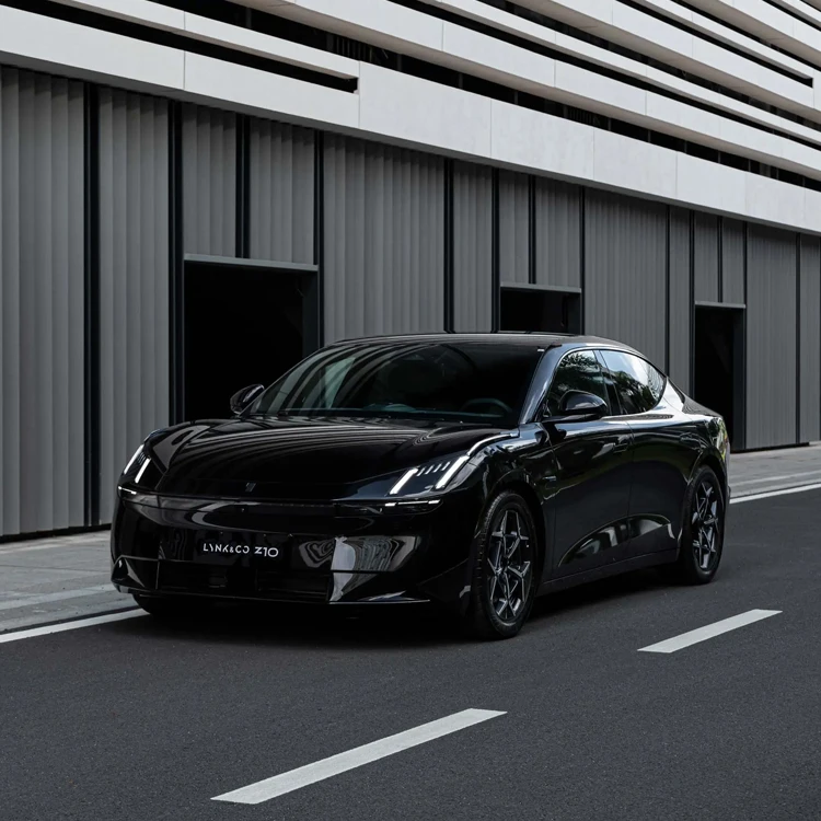 2024 Lynk & Co Z10 Pure Electric New Car Big-Size AWD Sedan New Energy Vehicles from China by Geely The Next Day Language