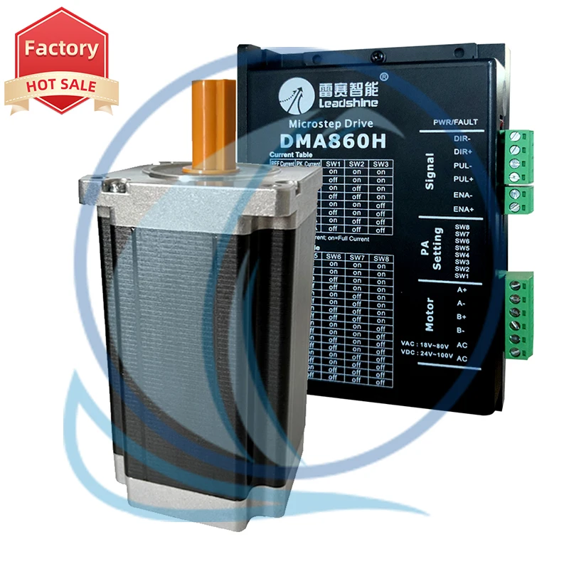 Factory Hot Sale ACT Stepper Motor 116 Stepper Motor 34HS1849 4.6A 40N.CM For CNC Engraving Machine Equipment Stepmotor