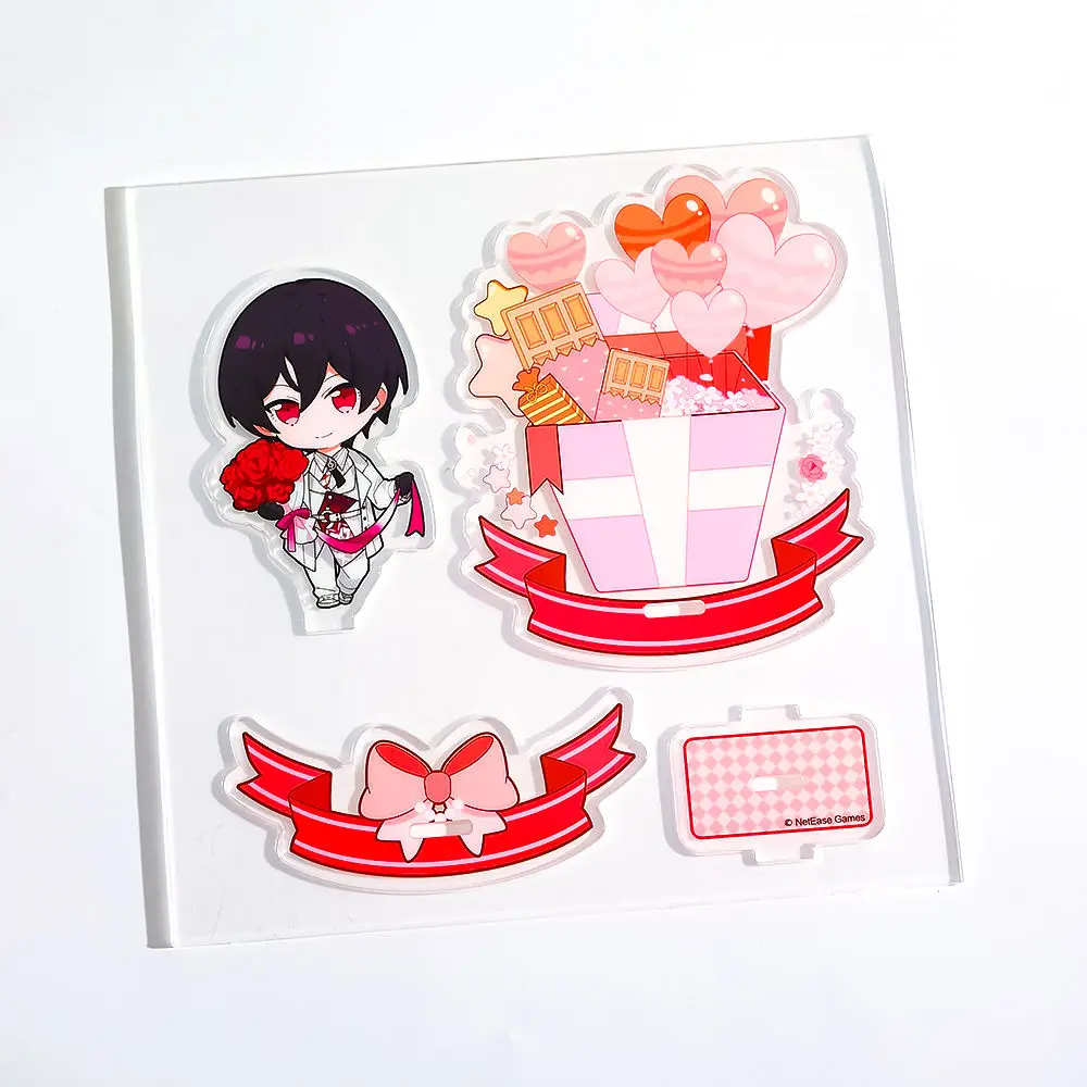 CNAWO Custom Transparent Photo Printed Clear Anime Acrylic Standee