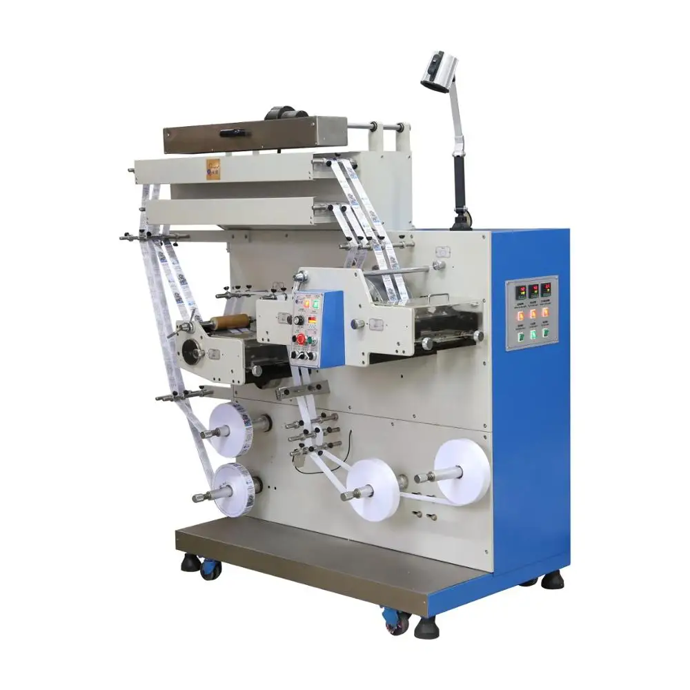
The precise position six color on-running registration flexo printing machine 