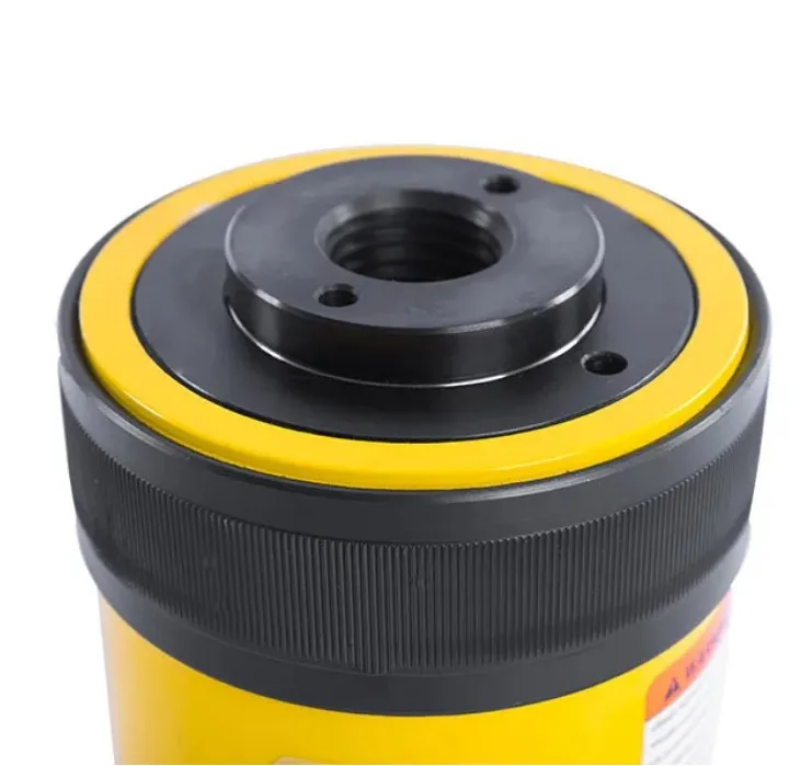 Электрический мини-домкрат Enerpac RCH 150 тонн одно двойное действующее центральное отверстие полый напрягающий гидравлический цилиндр домкрат триггер грузовика