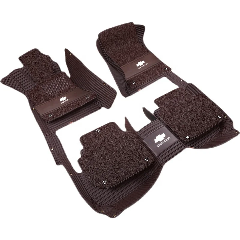 Floor Car Mat Full Set/leather 5d Car Mats Carpet Floor Foot Mats For All Car Models