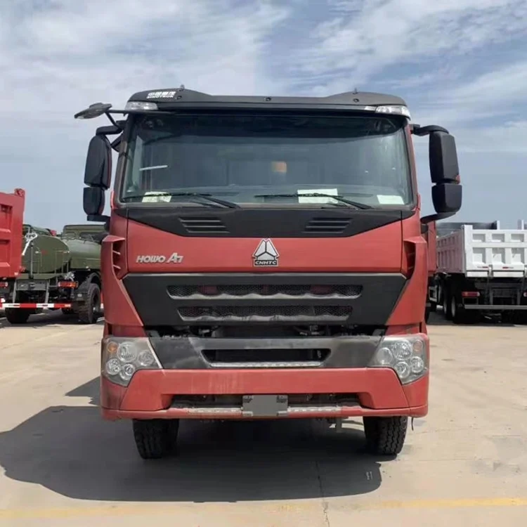 Самосвал CNHTC HOWO A7 12 дюймов 8x4 25 кубических метров