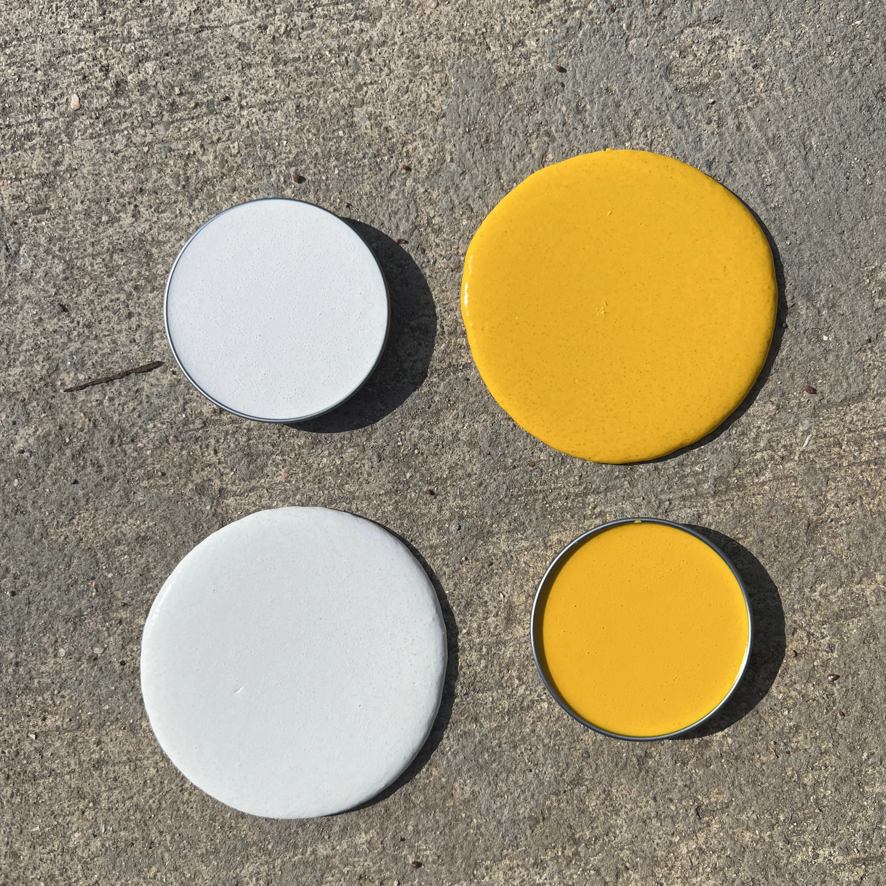 Hot Sale Traffic White And Yellow Reflective Road Paint Pavement Thermoplastic Line Marking Paint
