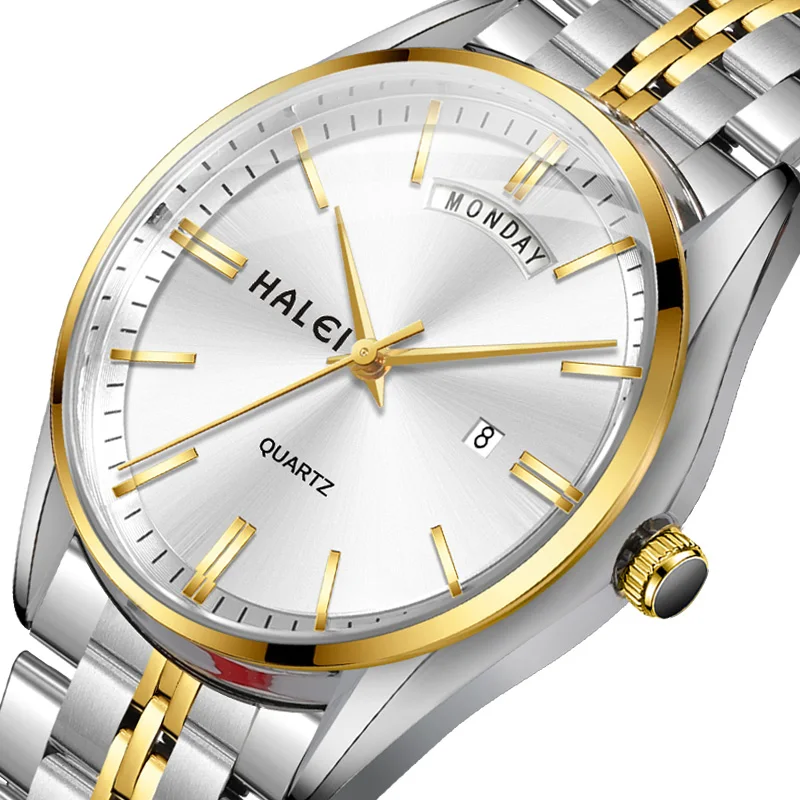 STAR RUDDER 582ML waterproof 30m Wrist watches for men,popular islamic sports watch watch,ALLOY designer women quartz watch set