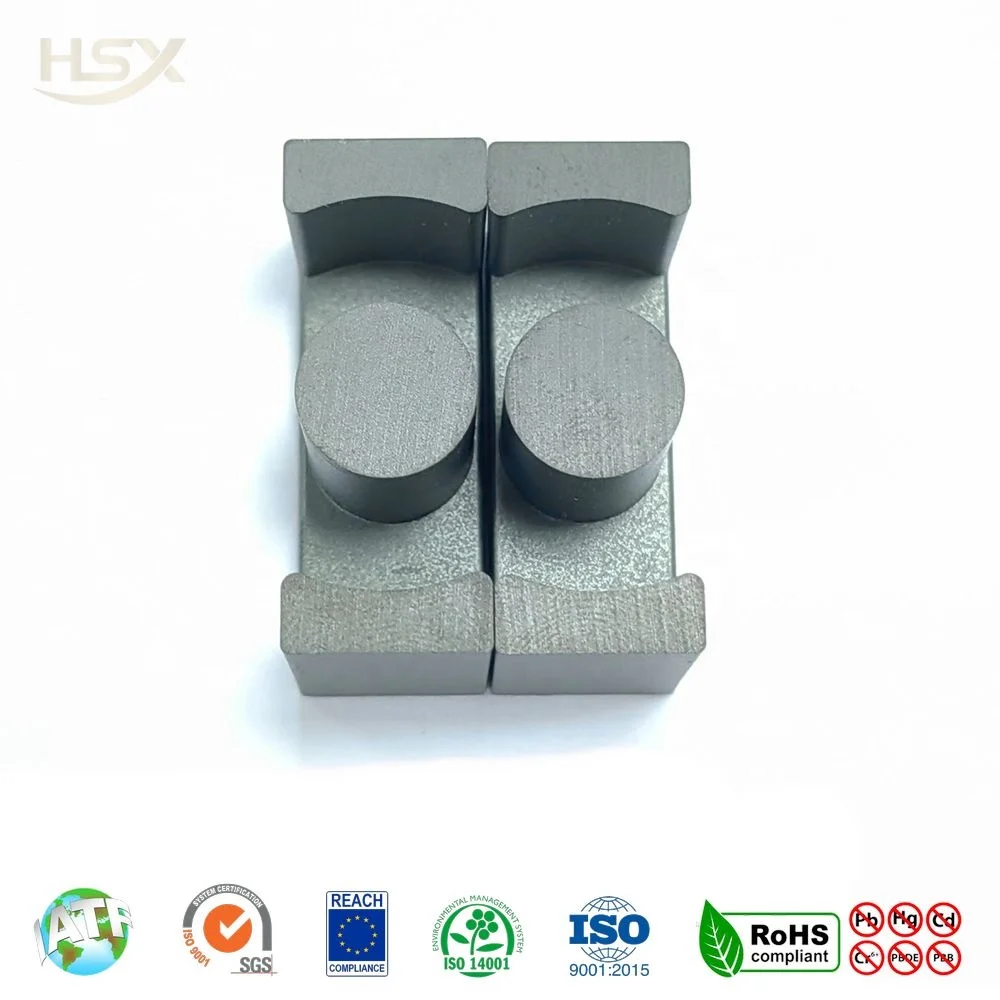 Mnzn EC3940/ETD39  Type Magnetic Soft Ferrite Core for Filters,inductors,transformers, Sensors, Power Converters 