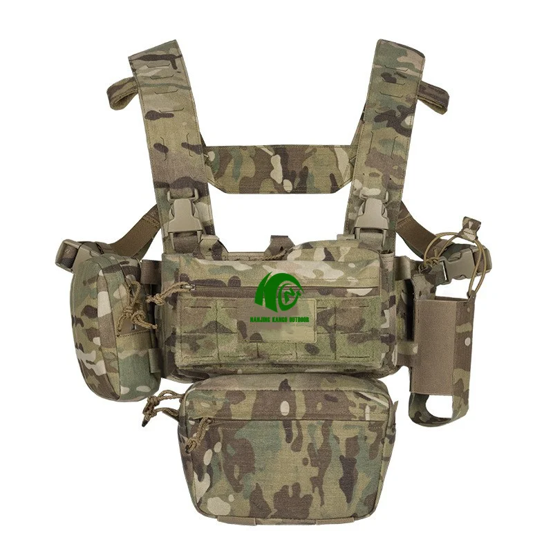 Kango Functional Tool Chest Rig Bag Chest Pouch Accessories Organizer Portable Chest Rig Bag