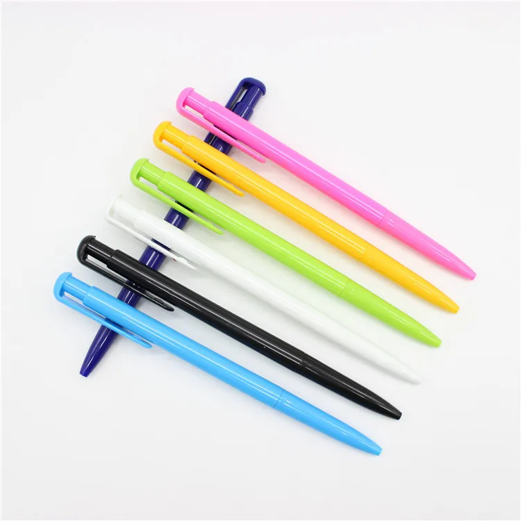 Best selling macaron colorful 1mm ballpoint pen using for writing  drawing in office school and home
