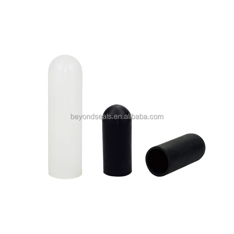 High-Temperature Round Silicone Caps