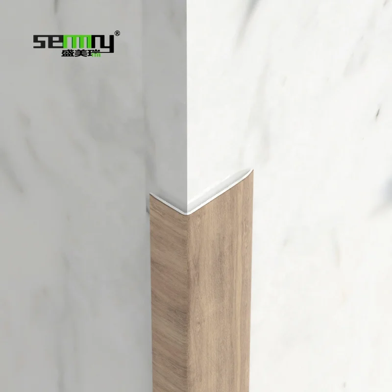 Beautiful colors Interior Decor Accessories Aluminum Ceramic Tile Edge Profile Stair Nosing floor cover strip