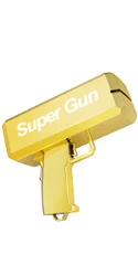 Wholesale Cheap Super Money Gun Paper Spray Rain Handheld Gun Money Machine Money Shooting Gun Toys