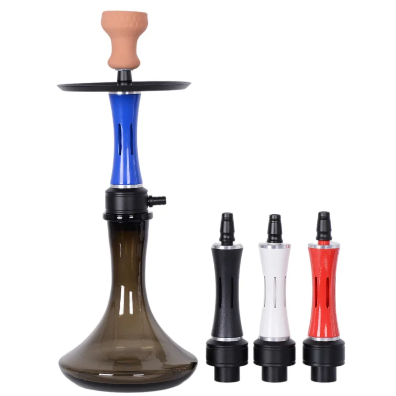 Wholesale Custom Water Glass Bottle Ceramic Cup Hookah Hubbly Bubbly Iraq Shisha Hookah
