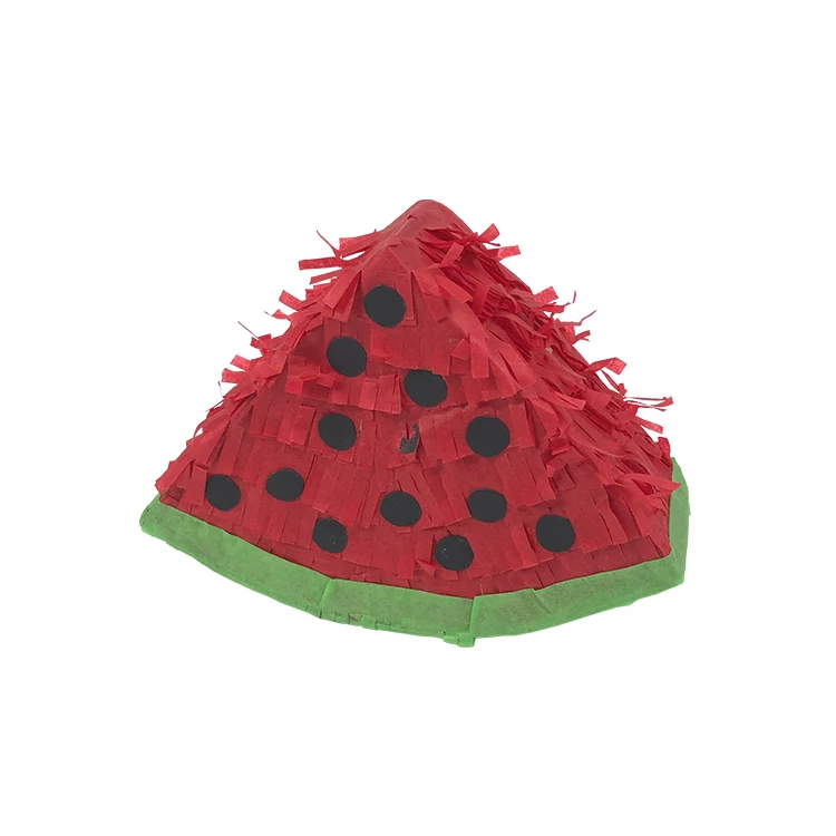 Friendly budget party ornament watermelon shape fruit design animal pinata