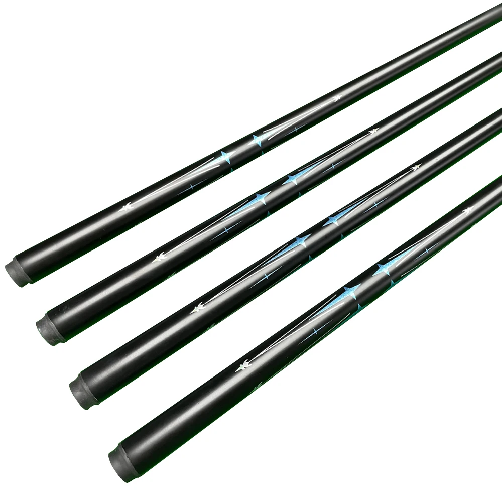 Long Service Life Latest Models Wholesale Direct Sales Billiard Carbon Fiber 1 Piece Cue Stick Original